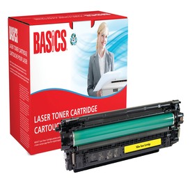 Cart laser hc cf362x jaune compatible