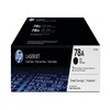 2/pqt toner 78a hp noir