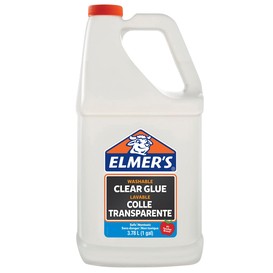 Colle transparent 3.8l elmer's