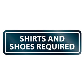 Affiche 8x2 ang shirts/shoes req