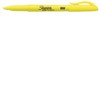 36/bte surligneur biseau jaune sharpie