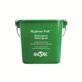 Seau hygiene globe 2,8l vert