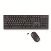 Clavier+souris s/fil ang nr