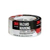 Ruban danger 1,88pox22,8m rge/blc