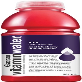 Vitaminwater ac-bl-gr 591ml 12/bte