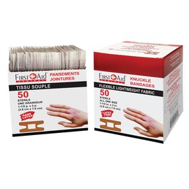 Bandages tissu artic 3x1-1/2po 50/b