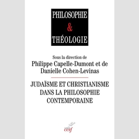 Judaisme et christianisme dans la philosophie contemporaine