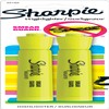 2/pqt surligneur jeune fluo sharpie