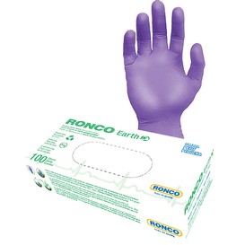 Gants exam nitrile vio moy 100/bt