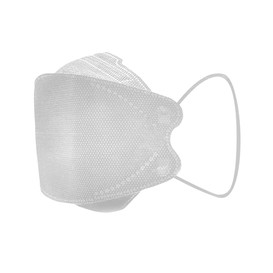 Masq moul kn95 enfant blanc 20/bte