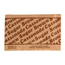 Sucre brun 3,5 g 1 000/bte hb