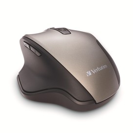 Souris sans fil del ergo graphite