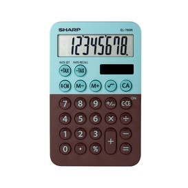 Calculatrice 8 chiffres menthe el760