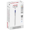 Stylo rt gel 0,7 mm bl 12/bte one