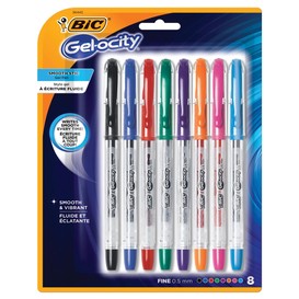 Stylos gel stic 0,5 asso 8/pqt