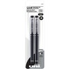 Stylos gel eff 0,7 mm noir 2/pqt