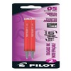 2/pqt recharge 0,5 mm frixion rouge