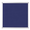 Tabl affichage tissu 24x36 po bleu