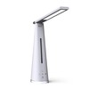 Lamp led dsk w/ air purifier wht