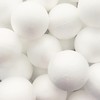 Boules de polystyrene, 75 mm, 12/pqt