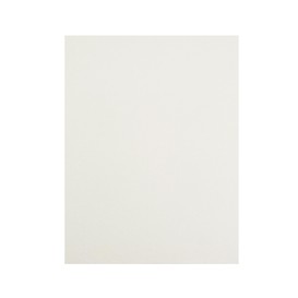 Toile cartonnee 7x9 blanc