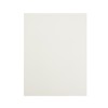 Toile cartonnee 7x9 blanc