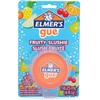 Slime verre cristallin elmers