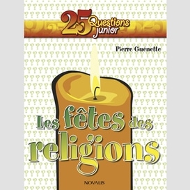 Les fêtes des religions