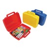 Valise range 5x7x2 bleu deflecto