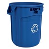 Cont recy 75,7 l brute rubbermaid