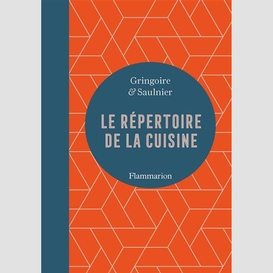 Repertoire de la cuisine (le)