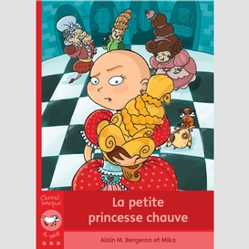 La petite princesse chauve