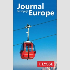 Journal de voyage europe