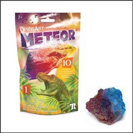 Pierre meteore dinosart modeles varies