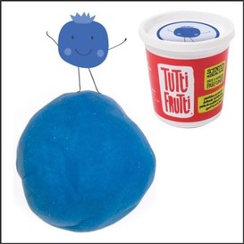 Tutti frutti 100g bleuet