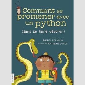 Comment se promener avec un python