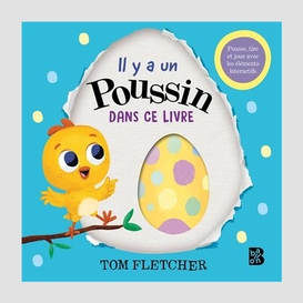 Il y a un poussin dans ce livre