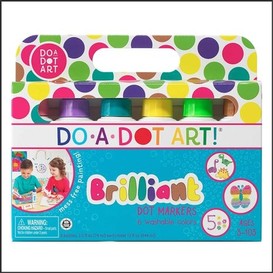Do a dot art brilliant pack 6 couleurs