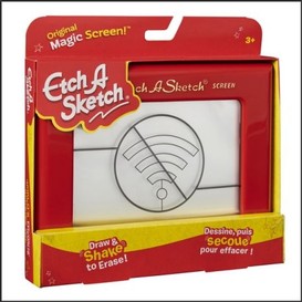 Etch a sketch jeu classique