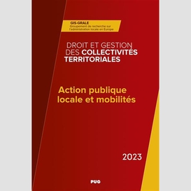 Action publique locale et mobilités : un paysage en transition ?