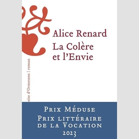 Colere et l'envie(la)