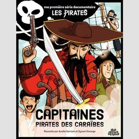 Capitaines pirates des caraibes
