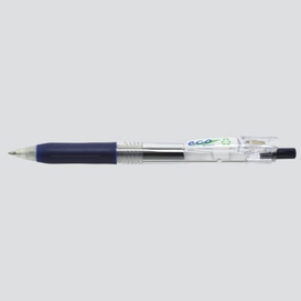 Stylo retract.sarasaencre gel avec agraf