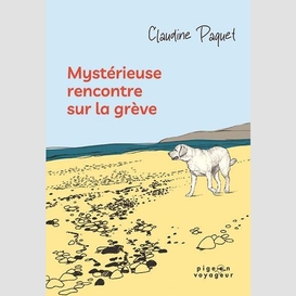 Mystérieuse rencontre sur la grève