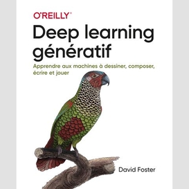 Deep learning generatif