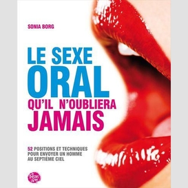 Sexe oral qu'il n'oubliera jamais (le)