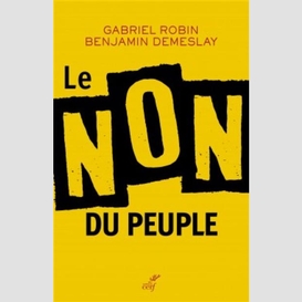 Le non du peuple