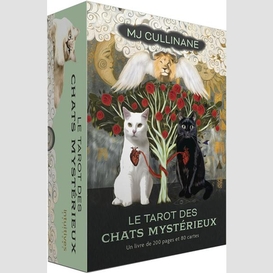 Coffret le tarot des chats mysterieux