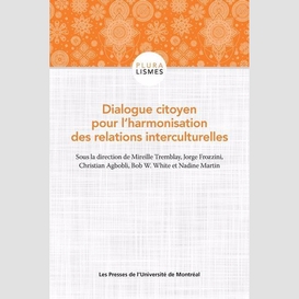 Dialogue citoyen pour l'harmonisation de