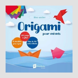 Origami pour enfants